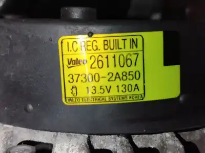 Second-hand car spare part alternator for kia cee´d spirit oem iam references 373002a850 2311067 