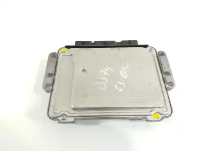 Автозапчасти б/у блок управления двигателем за citroen c3 i (fc_, fn_) 1.4 hdi ссылки oem iam 9658556880 0281011785 