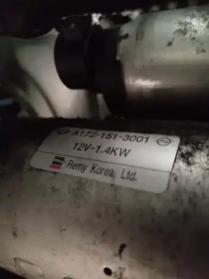 Автозапчастина б/у двигун запускається для ssangyong korando line 4x2 посилання на oem iam a1721513001  