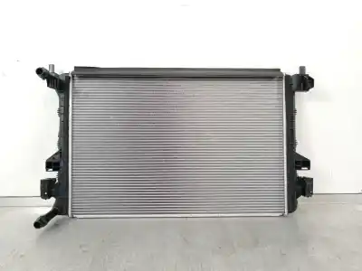 Автозапчастина б/у водяний радіатор для skoda octavia combi (5e5) ambition посилання на oem iam 5q0121251hs  