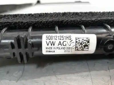 Автозапчастина б/у водяний радіатор для skoda octavia combi (5e5) ambition посилання на oem iam 5q0121251hs  