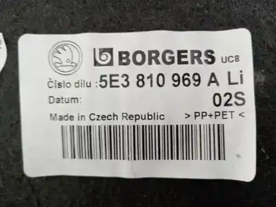 Автозапчастина б/у крок колеса для skoda octavia combi (5e5) ambition посилання на oem iam 5e3810969a  