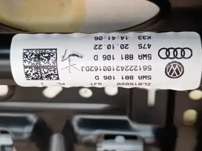 Автозапчасти б/у полный комплект сиденья за skoda octavia combi (5e5) ambition ссылки oem iam 5wa881106d 5e3885375j 5wa881105d