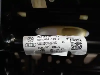 Автозапчасти б/у полный комплект сиденья за skoda octavia combi (5e5) ambition ссылки oem iam 5wa881106d 5e3885375j 5wa881105d