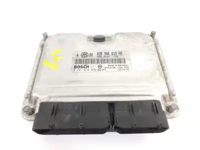 İkinci el araba yedek parçası Ecu Motor Kontrol Cihazi için VOLKSWAGEN GOLF IV BERLINA (1J1) Highline OEM IAM referansları 038906019HH 0281010976 