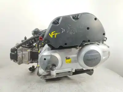 Автозапчасти б/у ПОЛНЫЙ ДВИГАТЕЛЬ за PIAGGIO (VESPA) XEVO  ссылки OEM IAM M368M  