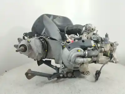 Автозапчастина б/у двигун комплект для piaggio (vespa) xevo xevo посилання на oem iam m368m  