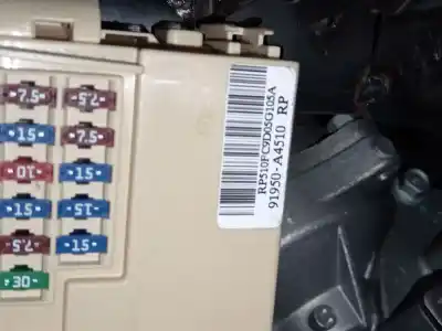 Second-hand car spare part fuse box unit for kia carens ( ) concept oem iam references 91950a4510  