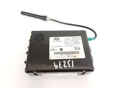Автозапчасти б/у электронный модуль за kia ceed (cd) 1.0 t-gdi ссылки oem iam 116ra003029