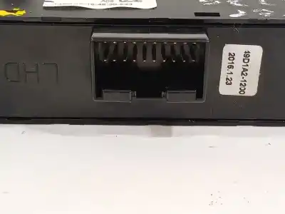 Pezzo di ricambio per auto di seconda mano comando multifunzione per kia ceed (cd) 1.0 t-gdi riferimenti oem iam 93700a2020  