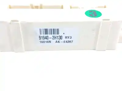Автозапчастина б/у електронний модуль для kia ceed (cd) 1.0 t-gdi посилання на oem iam 919402h130  