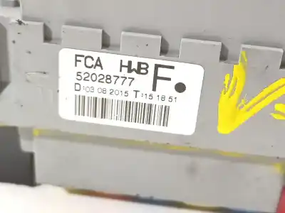 Second-hand car spare part fuse box unit for opel combo furgoneta/monovolumen (x12) 1.3 cdti (b05) oem iam references 52028777  