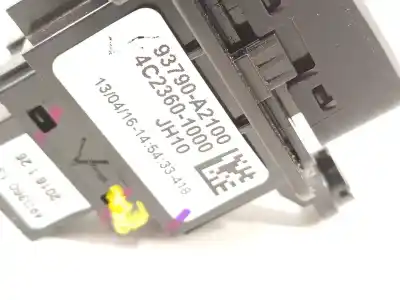 Pezzo di ricambio per auto di seconda mano avvertimento per kia ceed (cd) 1.0 t-gdi riferimenti oem iam 93790a2100  