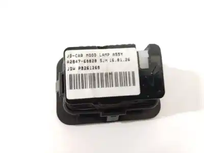 Автозапчастина б/у внутрішне світло для kia ceed (cd) 1.0 t-gdi посилання на oem iam a284760020  