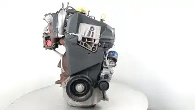 Second-hand car spare part complete engine for renault clio iii authentique oem iam references k9kt766  