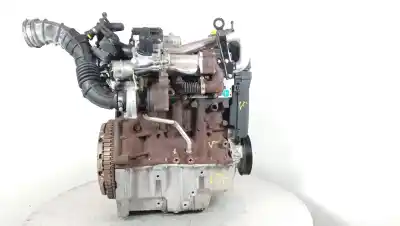 Second-hand car spare part complete engine for renault clio iii authentique oem iam references k9kt766  