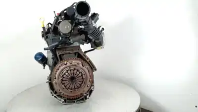 Second-hand car spare part complete engine for renault clio iii authentique oem iam references k9kt766  