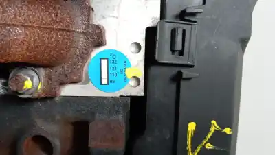 Second-hand car spare part complete engine for renault clio iii authentique oem iam references k9kt766  