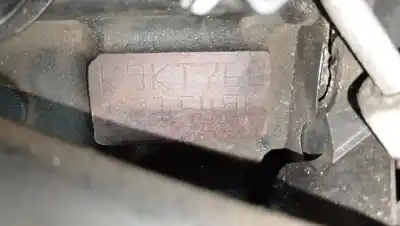 Second-hand car spare part complete engine for renault clio iii authentique oem iam references k9kt766  