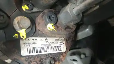 Second-hand car spare part complete engine for renault clio iii authentique oem iam references k9kt766  