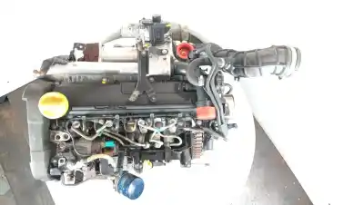 Second-hand car spare part complete engine for renault clio iii authentique oem iam references k9kt766  