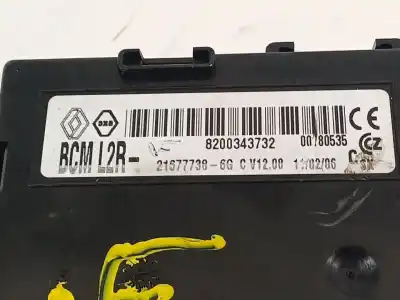 Автозапчастина б/у електронний модуль для renault clio iii confort expression посилання на oem iam 8200343732 bcml2r 21677738