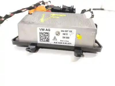 Peça sobressalente para automóvel em segunda mão módulo eletrônico por skoda octavia combi (5e5) 2.0 tdi referências oem iam 3aa907155  