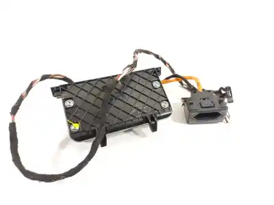Peça sobressalente para automóvel em segunda mão módulo eletrônico por skoda octavia combi (5e5) 2.0 tdi referências oem iam 3aa907155  