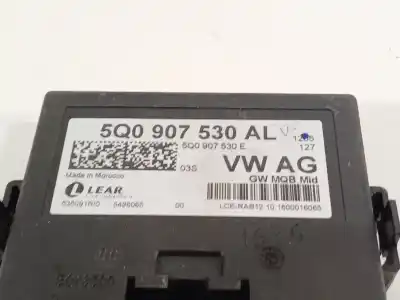 Автозапчастина б/у електронний модуль для skoda octavia combi (5e5) 2.0 tdi посилання на oem iam 5q0907530al 5q0907530e 