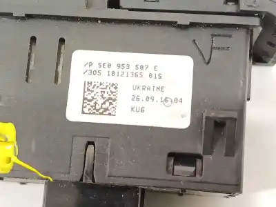 Автозапчасти б/у предупреждение за skoda octavia combi (5e5) 2.0 tdi ссылки oem iam 5e0953507e  