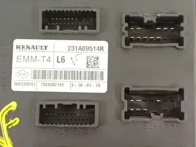 Second-hand car spare part electronic module for renault captur limited oem iam references 231a09514r emmt4 50ec26f01