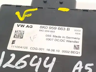 Pezzo di ricambio per auto di seconda mano modulo elettronico per audi a5 coupe (8t) 2.0 tdi quattro riferimenti oem iam 8k0959663b  