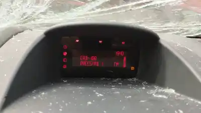 Second-hand car spare part multifunction display for ford fiesta (cb1) ambiente oem iam references 8a6t18b955ae  