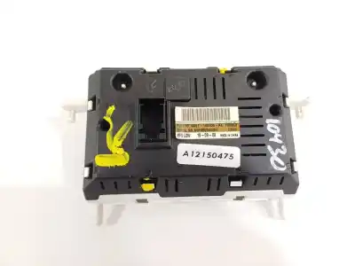 Second-hand car spare part multifunction display for ford fiesta (cb1) ambiente oem iam references 8a6t18b955ae  