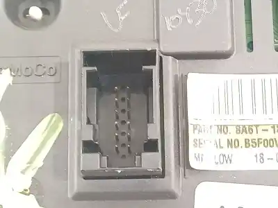 Second-hand car spare part multifunction display for ford fiesta (cb1) ambiente oem iam references 8a6t18b955ae  