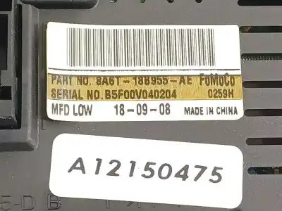Second-hand car spare part multifunction display for ford fiesta (cb1) ambiente oem iam references 8a6t18b955ae  