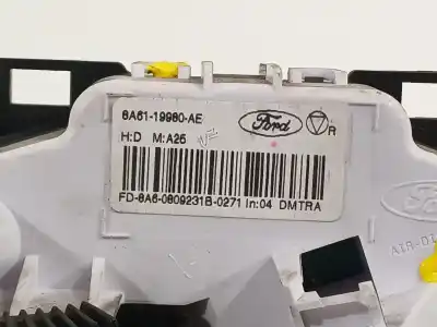 Second-hand car spare part climate control for ford fiesta (cb1) ambiente oem iam references 8a6119980ae  