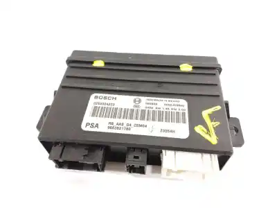 Автозапчастина б/у електронний модуль для citroen c4 picasso lx plus посилання на oem iam 9663821780