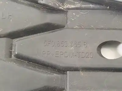 Автозапчасти б/у левая решетка бампера за seat leon sc (5f5) fr ссылки oem iam 5f0853665r  