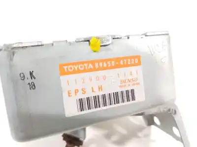 Pezzo di ricambio per auto di seconda mano modulo elettronico per toyota prius (nhw20) basis riferimenti oem iam 8965047220  