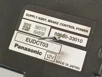 Pièce détachée automobile d'occasion module électronique pour toyota prius (nhw20) basis références oem iam 8968033010  