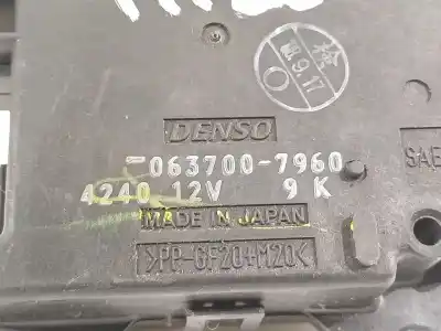 Peça sobressalente para automóvel em segunda mão motor de abertura da comporta de sofagem por toyota prius (nhw20) basis referências oem iam 637007960  