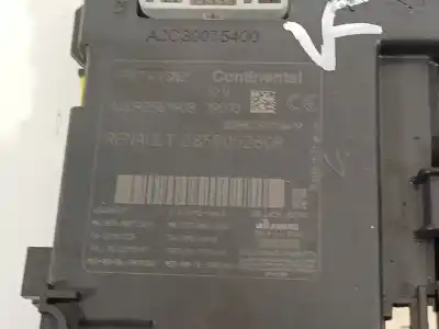 Second-hand car spare part ignition switch for renault captur limited oem iam references 285905280r a2c92561908 