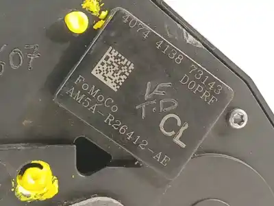 Автозапчасти б/у замок задней правой двери за ford fiesta (ccn) trend ссылки oem iam am5ar26412ae  