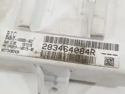 Second-hand car spare part electronic module for renault captur limited oem iam references 283464084r  