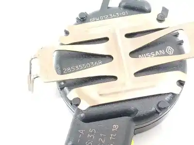 Peça sobressalente para automóvel em segunda mão sensor por renault captur limited referências oem iam 285355036r  
