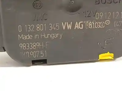 Автозапчасти б/у мотор открывания люков кондиционера за volkswagen touran (1t3) advance bluemotion ссылки oem iam 1k0907511 0132801345  Автозапчасти б/у мотор открывания люков кондиционера за volkswagen touran (1t3) advance bluemotion ссылки oem iam 1k0907511 0132801345