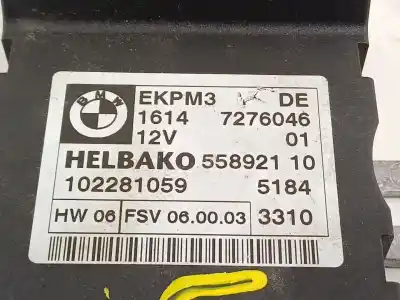Second-hand car spare part electronic module for bmw x1 (e84) 2.0 turbodiesel cat oem iam references 16147276046 558921 