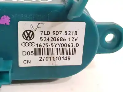 Автозапчастина б/у стійкість на нагревання для audi q7 (4l) 3.0 tdi v6 advance clean diesel quattro (180kw) посилання на oem iam 7l0907521b 52420686 