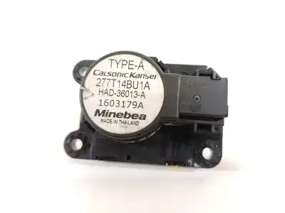 Second-hand car spare part air conditioning hatches opening motor for nissan x-trail (t32) connect oem iam references 277t14bu1a